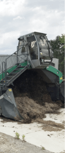 木質系堆肥製造事業の画像